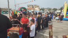 اقامة مهرجان ترفيهي لاطفال اللد بمناسبة حلول شهر رمضان  